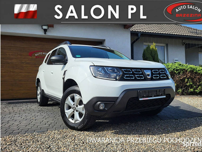 Dacia Duster serwis ASO, hak, LPG II (2017 -)