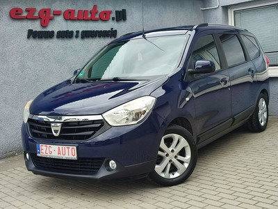 Dacia Lodgy Minivan 1.6 84KM 2014