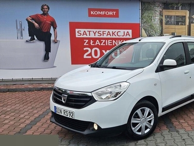 Dacia Lodgy Minivan 1.6 84KM 2015