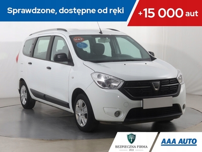 Dacia Lodgy Minivan Facelifting 1.5 Blue dCi 115KM 2021