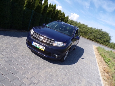 Dacia Logan II MCV 1.5 dCi FAP 90KM 2016