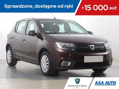 Dacia Logan II Sedan Facelifting 0.9 TCe 90KM 2017