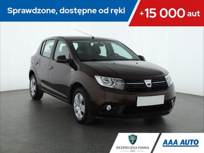 Dacia Logan II Sedan Facelifting 1.2 Sce 73KM 2017