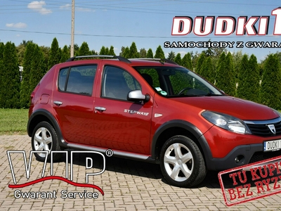 Dacia Sandero I Hatchback 5d 1.6 MPI 87KM 2009