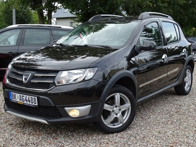 Dacia Sandero II Hatchback 5d TCe 90KM 2014