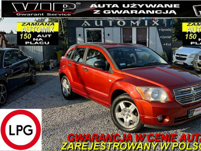 Dodge Caliber LPG , Gwarancja * Bogate wyposażenie / Możliwa zamiana * Sup…