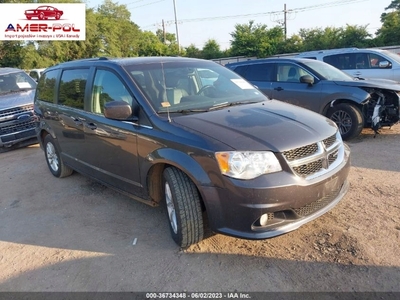 Dodge Caravan V Grand Caravan Facelifting 3.6 VVT 283KM 2018