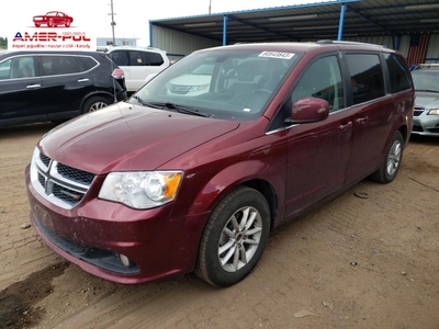 Dodge Caravan V Grand Caravan Facelifting 3.6 VVT 283KM 2019