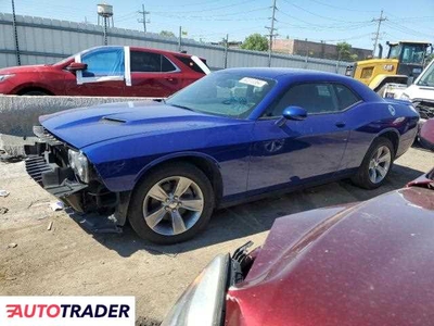 Dodge Challenger 3.0 benzyna 2022r. (CHICAGO HEIGHTS)