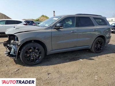 Dodge Durango 3.0 benzyna 2022r. (BROOKHAVEN)