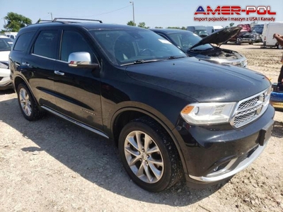 Dodge Durango III 3.6 V6 294KM 2019