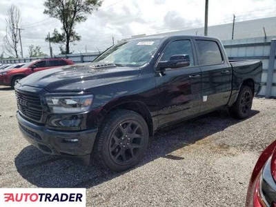 Dodge Ram 5.0 benzyna 2024r. (MIAMI)