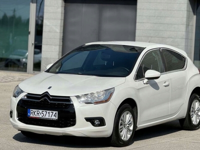 DS 4 I Hatchback (Citroen) 1.6 VTi 120KM 2012