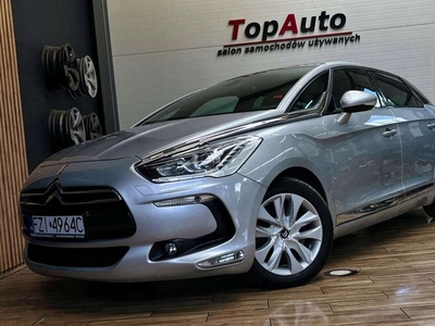 DS 5 Hatchback (Citroen) 2.0 HDi 163KM 2012