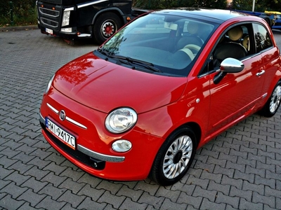 Fiat 500 1.2 Dualogic Happy Birthday Edition