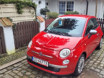 Fiat 500 Gdynia 1.4 16v 100km