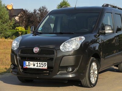 Fiat Doblo III Van 1.4 T-jet 16v CNG 120KM 2015