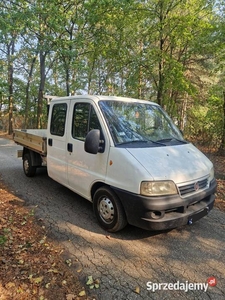 Fiat Ducato 2.8 wersja 7 osobowa