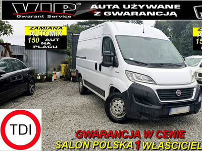 Fiat Ducato L2H2 150KM ,Salon PL-1 wł !Nowy Rozrząd !Bezwypadkowy,GWARANCJ…