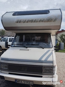 Fiat Ducato zabudowa Hymer