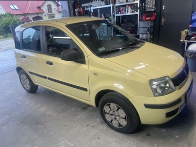 Fiat Panda 2009r, salon polski, bez rdzy, klima+czujniki+City