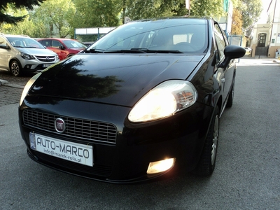 Fiat Punto Grande Punto Hatchback 5d 1.4 8v 77KM 2008