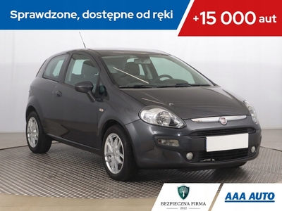 Fiat Punto Grande Punto Hatchback 5d 1.4 8v 77KM 2010