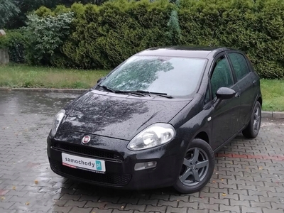 Fiat Punto Punto 2012 Hatchback 3d 1.4 8v 77KM 2015