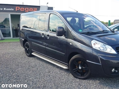 Fiat Scudo II Kombi 2.0 MultiJet DPF 163KM 2012