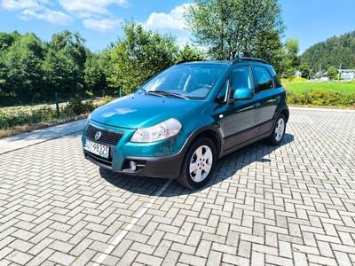 Fiat Sedici 1.6 i 16V 107KM 2009