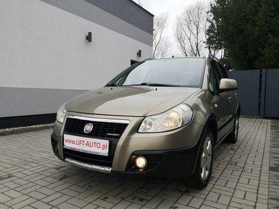 Fiat Sedici 1.9 Multijet 120KM 2008