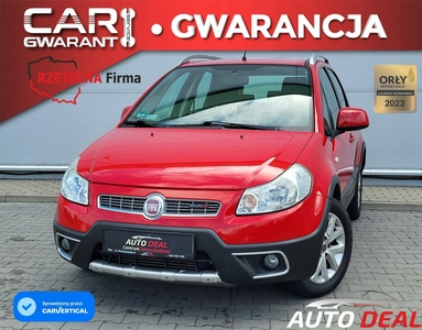 Fiat Sedici 2.0Multijet DPF 135KM 2010