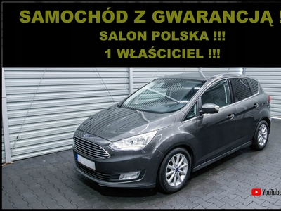 Ford C-MAX II Grand C-MAX Facelifting 1.5 EcoBoost 150KM 2017