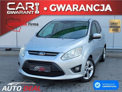 Ford C-MAX II Minivan 2.0 TDCi 140KM 2012