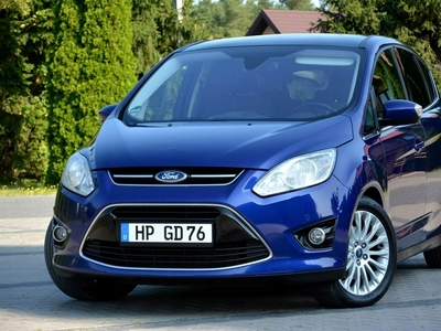 Ford C-MAX II Minivan 2.0 TDCi 140KM 2014