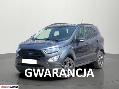 Ford EcoSport 1.0 benzyna 125 KM 2022r. (Częstochowa)