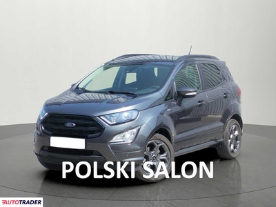 Ford EcoSport 1.0 benzyna 125 KM 2022r. (Częstochowa)