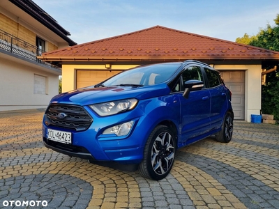 Ford EcoSport 1.0 EcoBoost ST-Line Black ASS