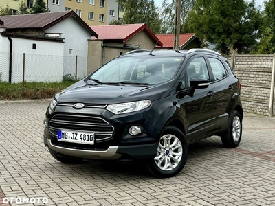 Ford EcoSport 1.5 TDCi TITANIUM