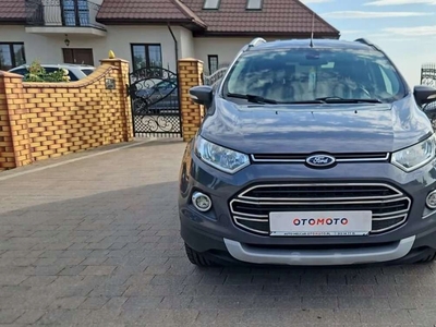 Ford Ecosport II 2016