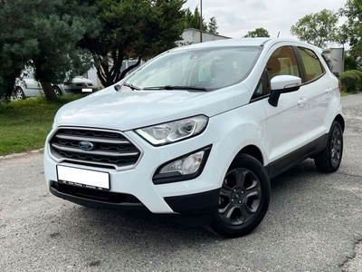 Ford Ecosport II SUV Facelifting 1.0 EcoBoost 100KM 2020