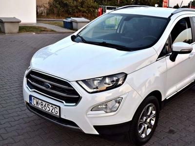 Ford Ecosport II SUV Facelifting 1.0 EcoBoost 125KM 2018