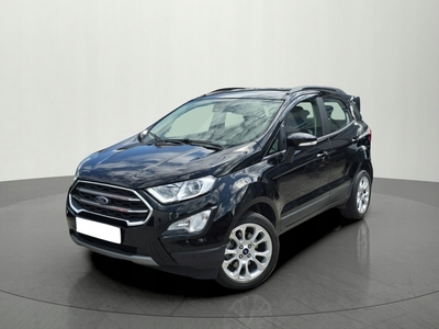 Ford Ecosport II SUV Facelifting 1.0 EcoBoost 125KM 2022