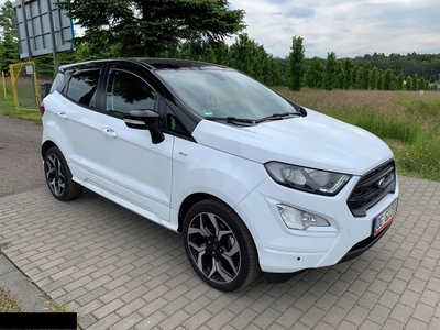 Ford Ecosport II SUV Facelifting 1.0 EcoBoost 140KM 2018