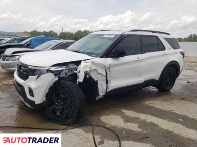 Ford Explorer 2.0 benzyna 2022r. (LOUISVILLE)