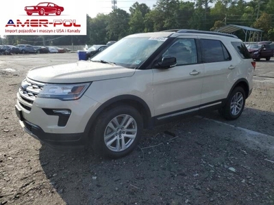 Ford Explorer VI 2018