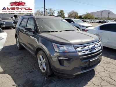 Ford Explorer VI 2019