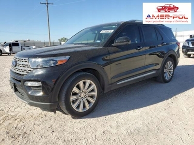 Ford Explorer VI 2022