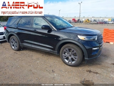 Ford Explorer VI 2024