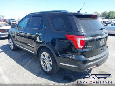 Ford Explorer VI SUV 2.3 EcoBoost 280KM 2018